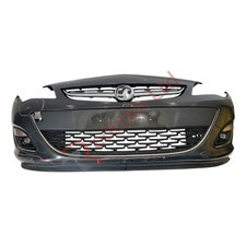 VAUXHALL ASTRA J 2012-2015 BUMPER FRONT GREY