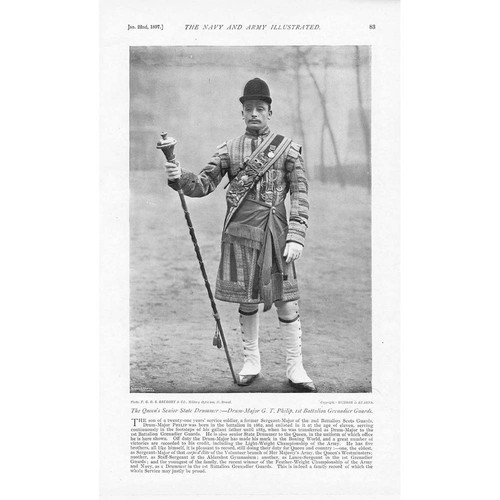 Drum major philip 1st - major, g.t