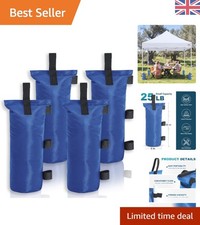 4x Gazebo Leg Weight Bags Sand