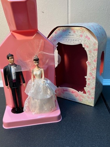 Hallmark keepsake barbie - hallmark, &