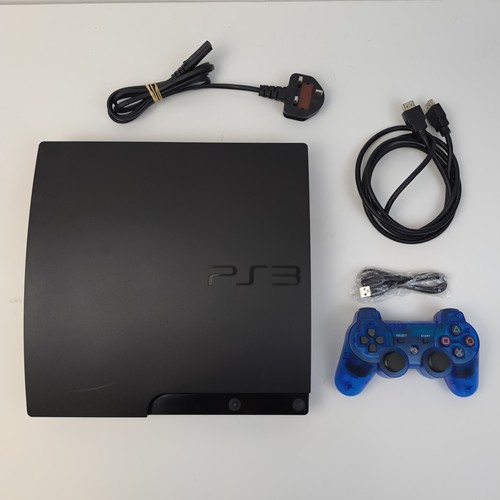 Ps3 slim 160gb console 2503a - ps3,