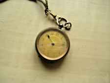 Vintage IVY POCKET Watch -Swiss Made-RD TRADE Mark