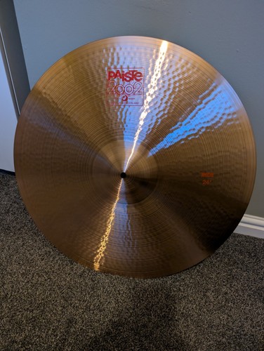 Paiste 2002 ride - paiste, cymbal