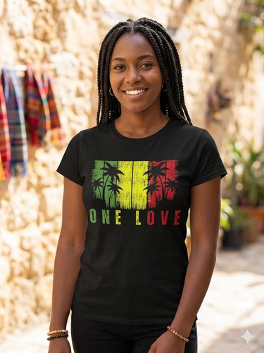 Women jamaica reggae shirt - reggae, t-shirt