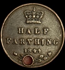 1844 Queen Victoria Half