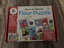 Learn the Alphabet Floor Puzzle from the Building Blocks series