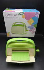 Cuttlebug Die Cutting And