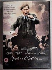 Michael Collins DVD Starring Liam Neeson, Alan Rickman