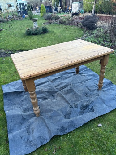Beautiful solid antique pine - beautiful,