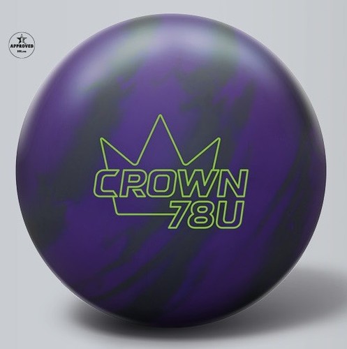 Brunswick crown 78u - 78u, bowling