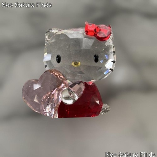 Swarovski pink heart crystal - heart,