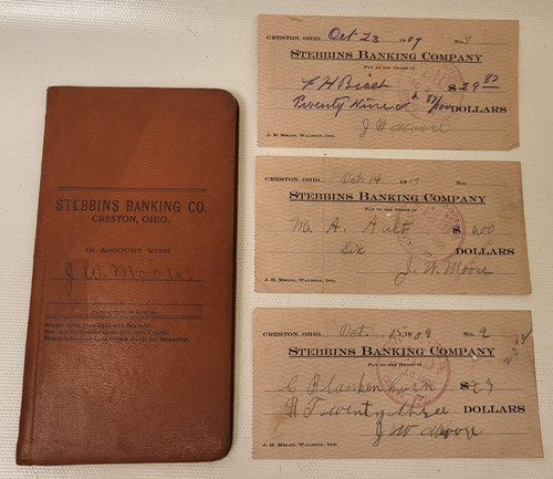 1909 1910 stebbins - stebbins, banking