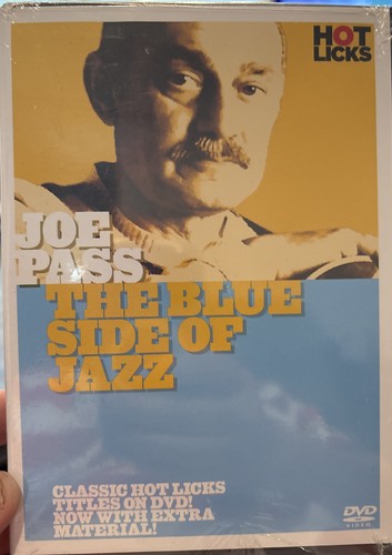 Joe pass blue - joe, side