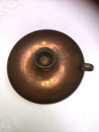 Copper and brass vintage - copper,