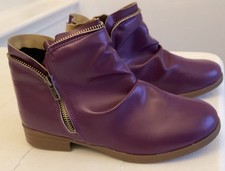 Women New Purple Ankle Boots