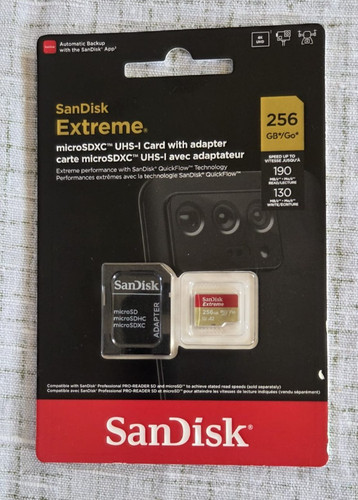 Genuine sandisk extreme - sandisk,