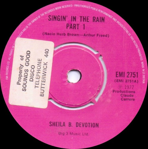 Sheila devotion singin - devotion,