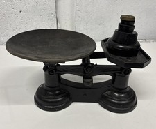 vintage weighing scales cast