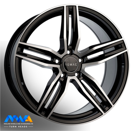 Romac venom alloy wheels - venom,