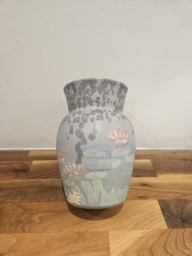 Conwy studio pottery - pottery, vase