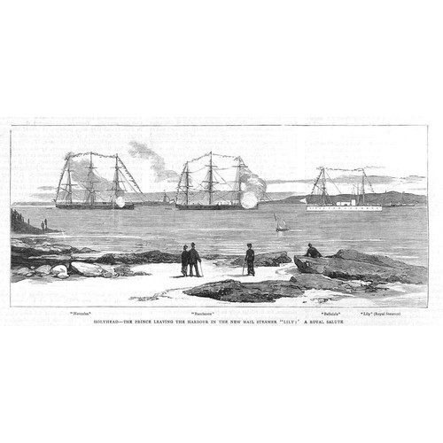 Holyhead prince wales - holyhead, of