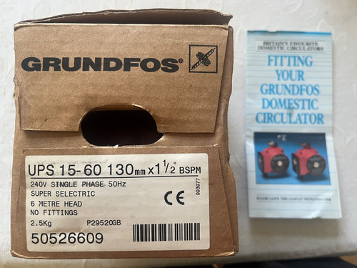 Grundfos ups 130 super - 15-60,