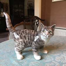 Winstanley Tabby Standing Cat