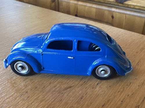 Dinky toys volkswagen blue - dinky,