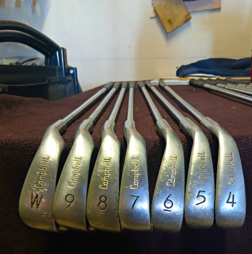 Campbell gold medal - gold, 7pc