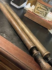 2 Vintage Brass Pumps