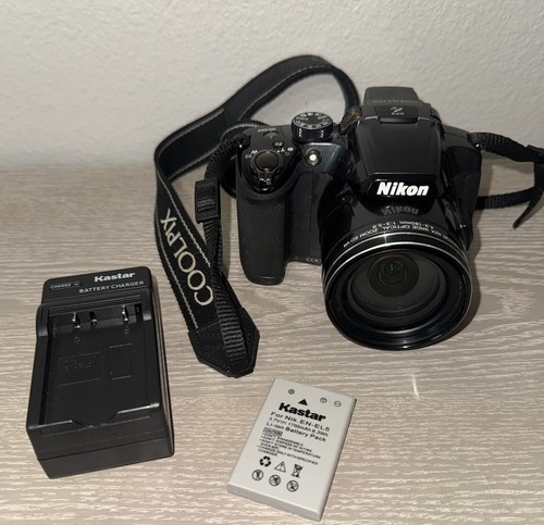 Nikon coolpix p510 - coolpix, 16.1mp