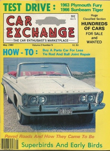 Car exchange 1980 may 63 - 1980,