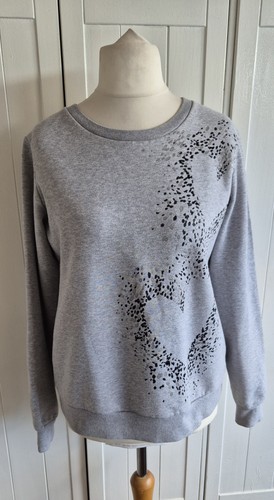 Next grey heart - heart, sweatshirt