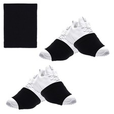 2 Pair Dance Socks Over Shoes