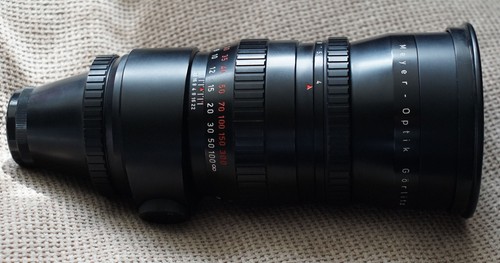 Near mint meyer optik görlitz - optik,