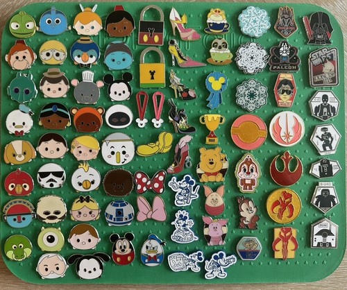 Disney trading pins 250 - disney,