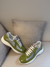 PRADA America's Cup Sneaker “Prato Argento”  Size 9