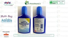 Milk of Magnesia Mint flavoured indigestion soothing Liquid. 200ml. 05/28