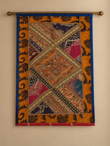 Hand embroidered banjara - hand,