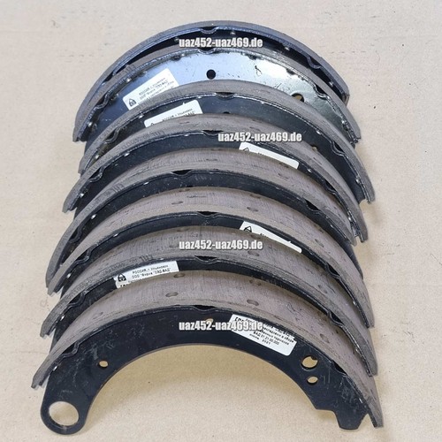 Brake shoes uaz 452 - brake,