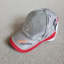 Lewis Hamilton McLaren F1 Cap