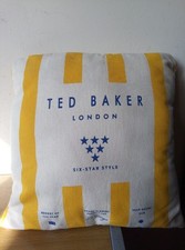 Ted Baker beige yellow stripe