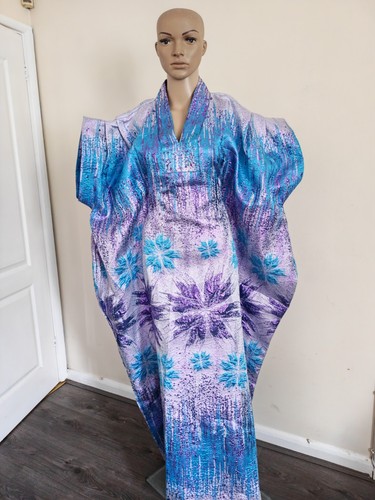 Luxury damask brocade bubu - damask,