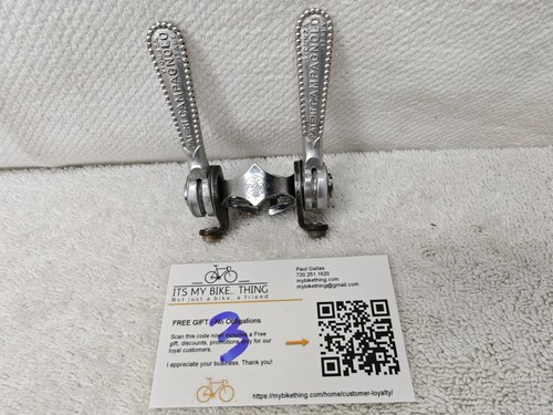 Campagnolo gran sport downtube - campagnolo,