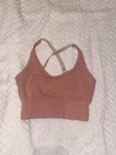 ASOS 4505 Pink Sports Crop Top
