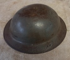 WORLD WAR TWO BRITISH HELMET