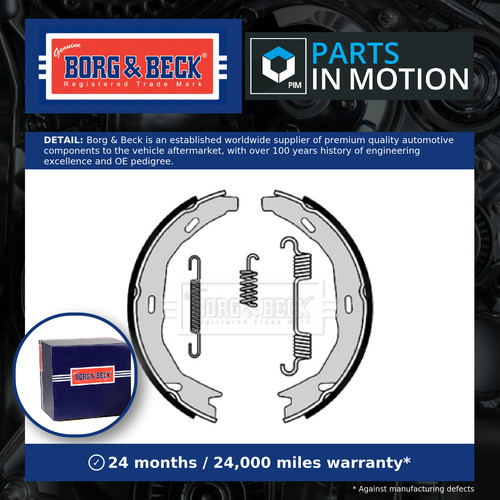 Brake shoes set fits mercedes - brake,