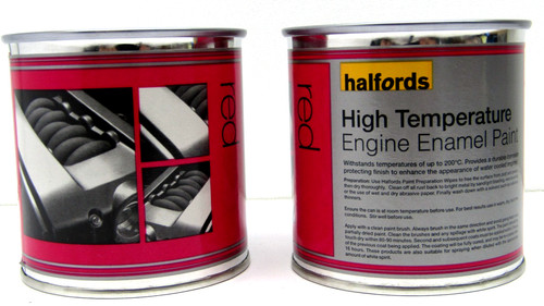 Halford red high temperature - red,