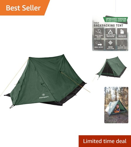 Compact person tent with - compact,