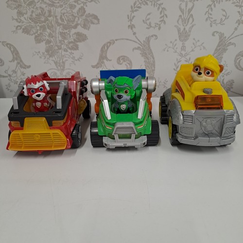 Paw patrol vehicles - vehicles, pups